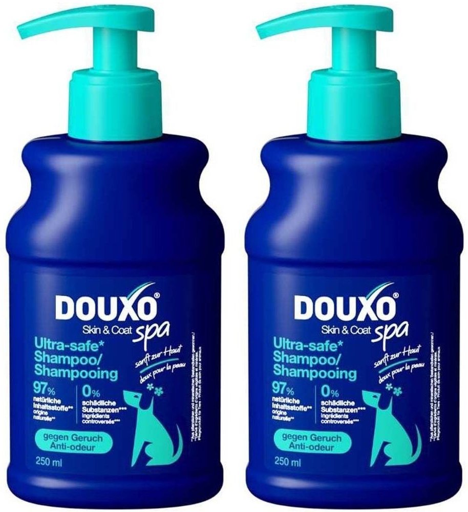 Douxo SPA Shampoo gegen Geruch 2x 2x250 ml