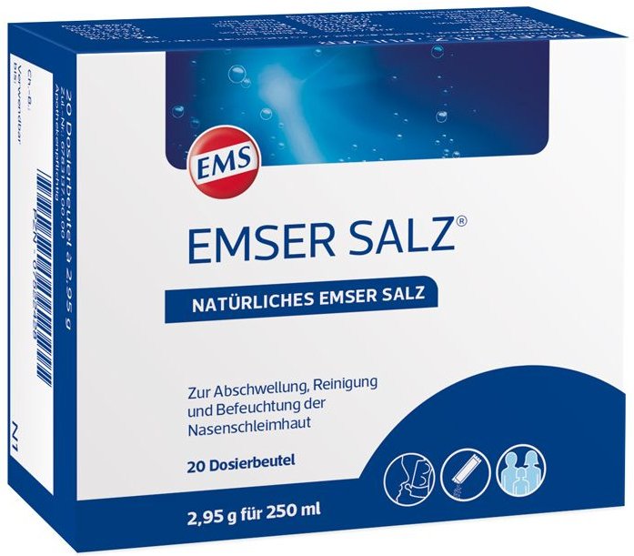 Emser Salz Beutel 20 St Pulver