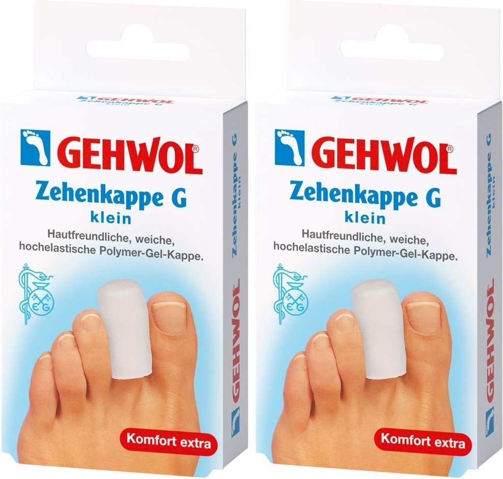 Gehwol Polymer GEL ZK G KL x2 2x2 St