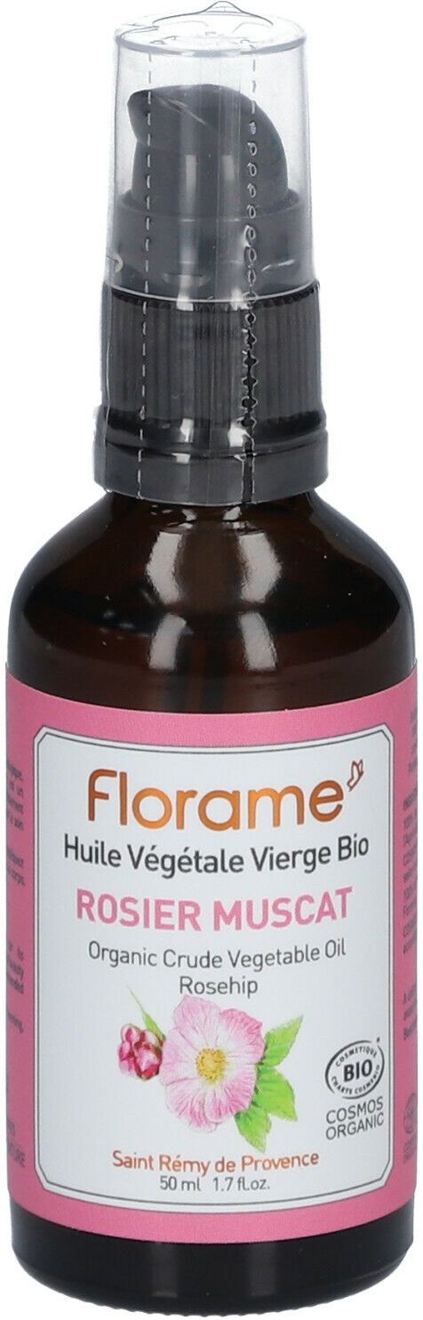 Florame HLE VEG Rosier Muscat 50Ml 50 ml Öl