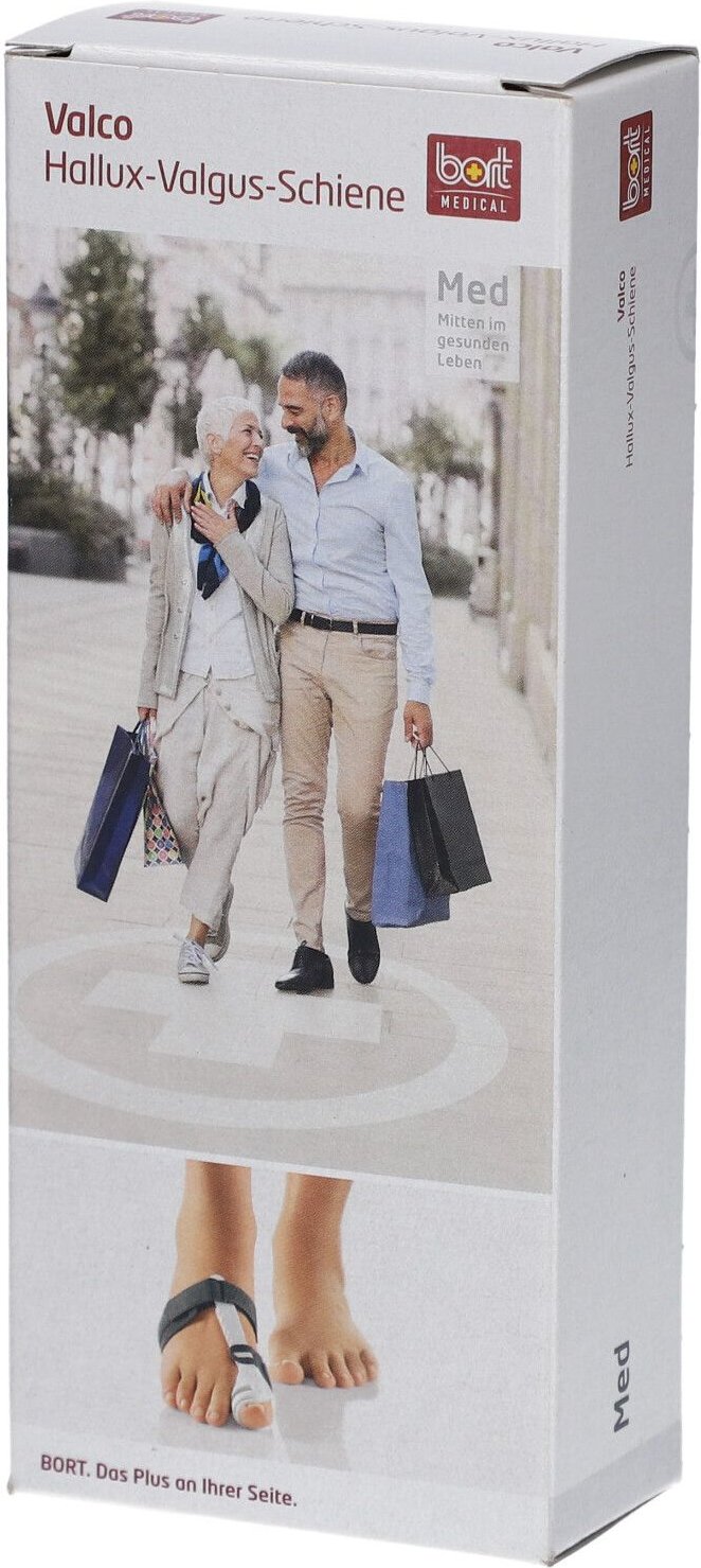 Bort Valco Hallux Valgus Bandage links S 1 St Bandage(s)