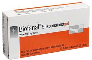 Biofanal Suspensionsgel Tube