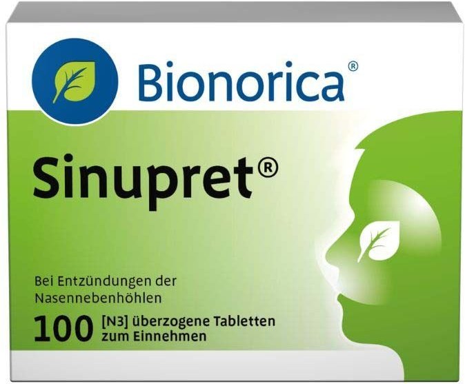 Sinupret überzogene Tabletten 100 St Überzogene