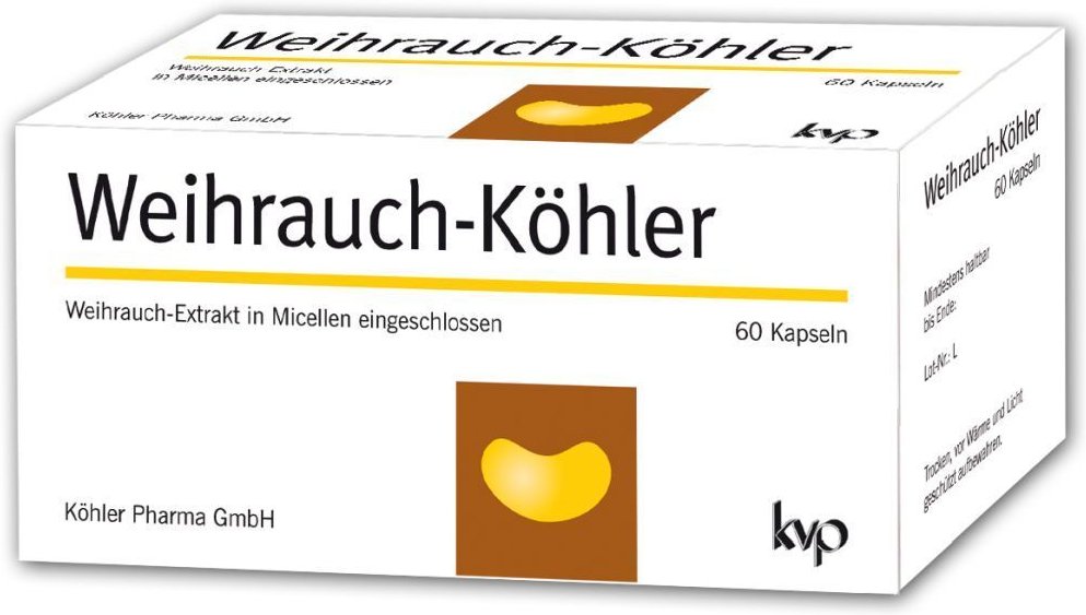 Weihrauch-Köhler Kapseln