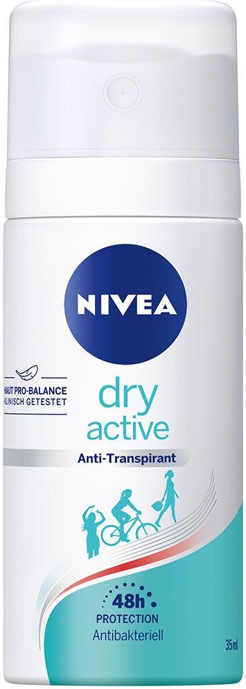 Thumbnail - Nivea DEO Spray dry active mini 35 ml Deospray