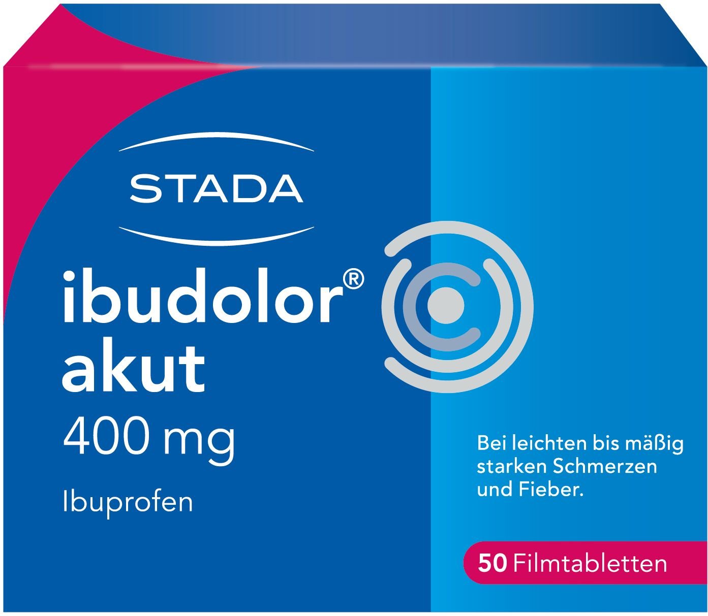 Ibudolor akut 400 mg Filmtabletten 50 St