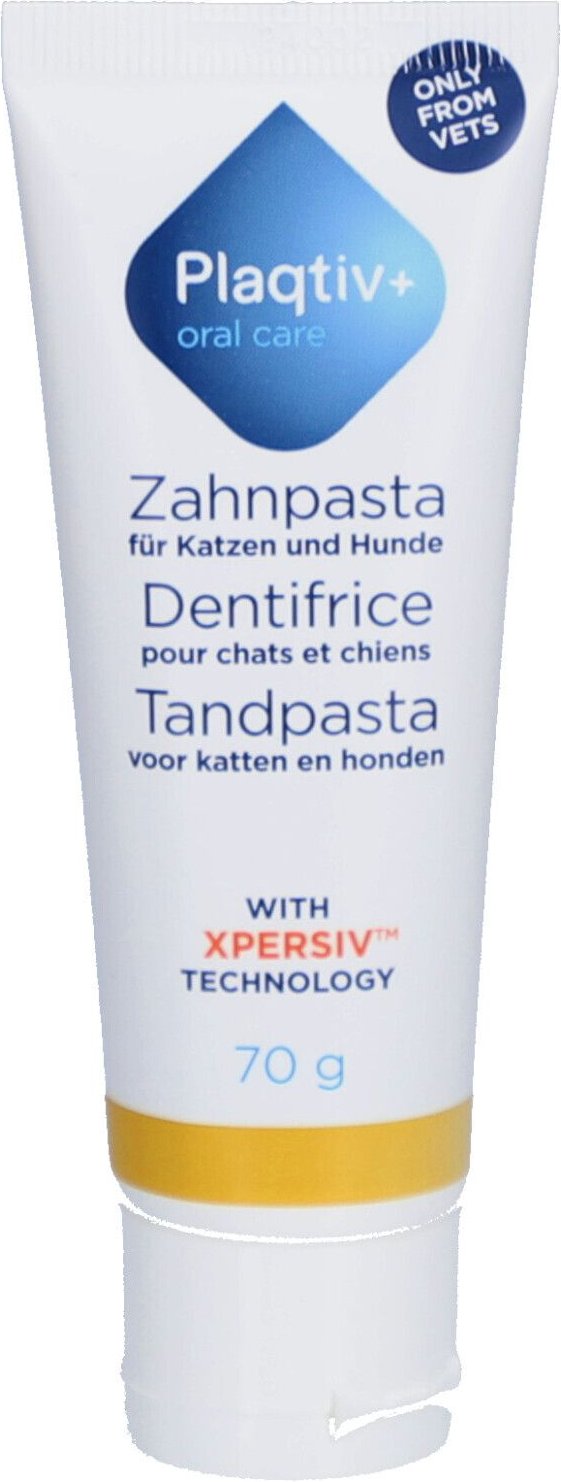 Plaqtiv+ Zp.vet 70 g Zahnpasta