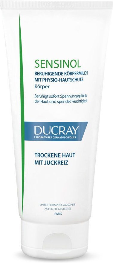 Thumbnail - Ducray Sensinol Körpermilch beruhigend 200 ml Lotion