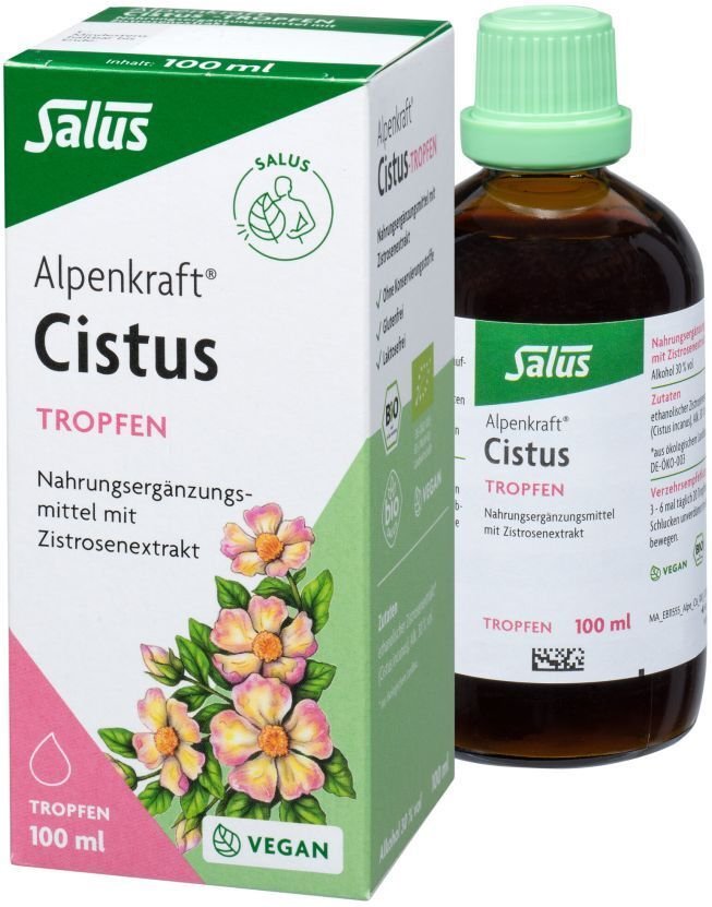 Alpenkraft Cistus-Tropfen Bio Salus 100 ml Tropfen