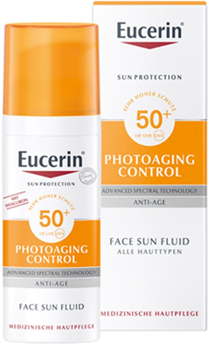 Eucerin Sun Fluid PhotoAging Control LSF 50 ml Körperpflege