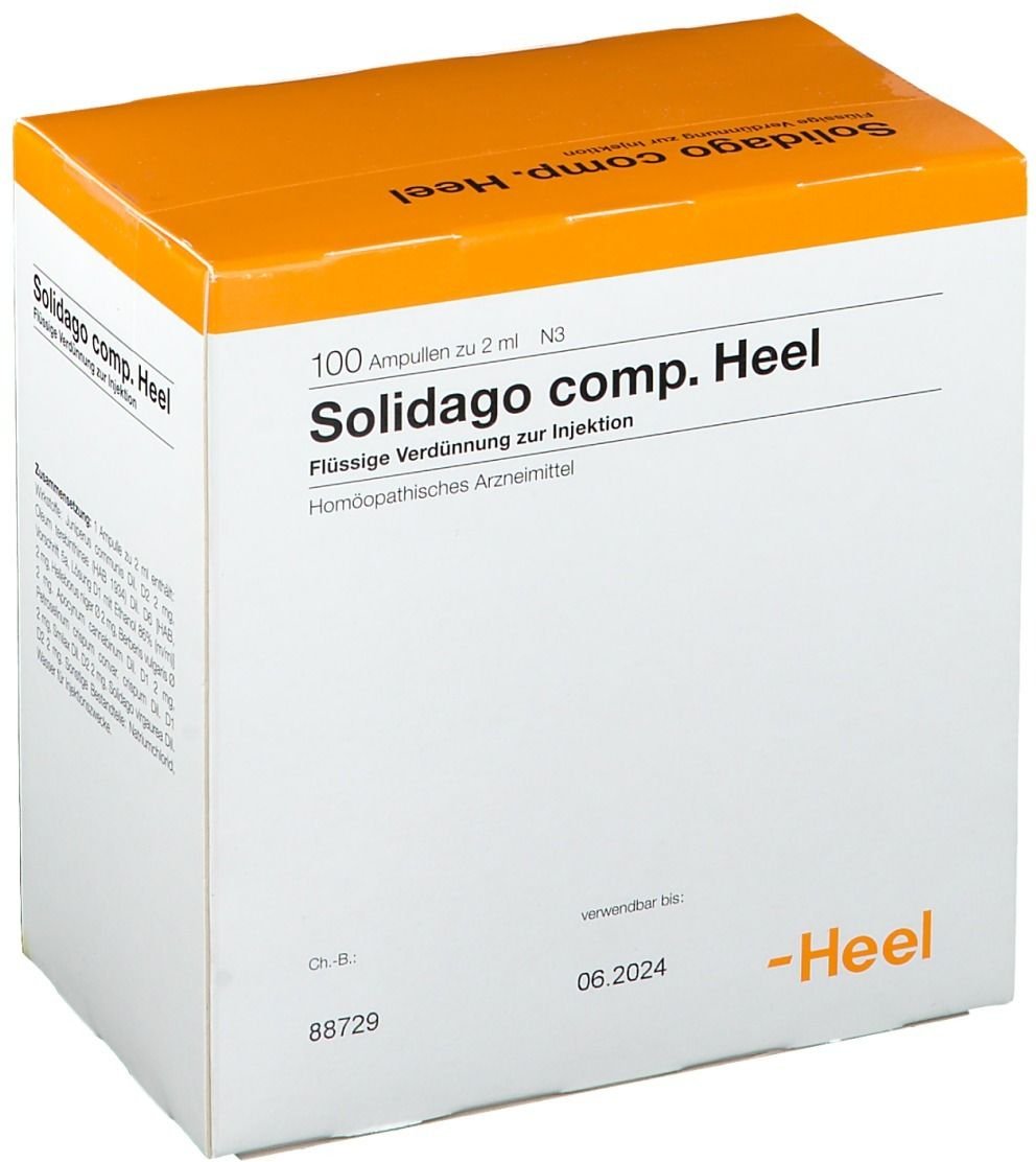 Solidago COMP.Heel Ampullen 100 St