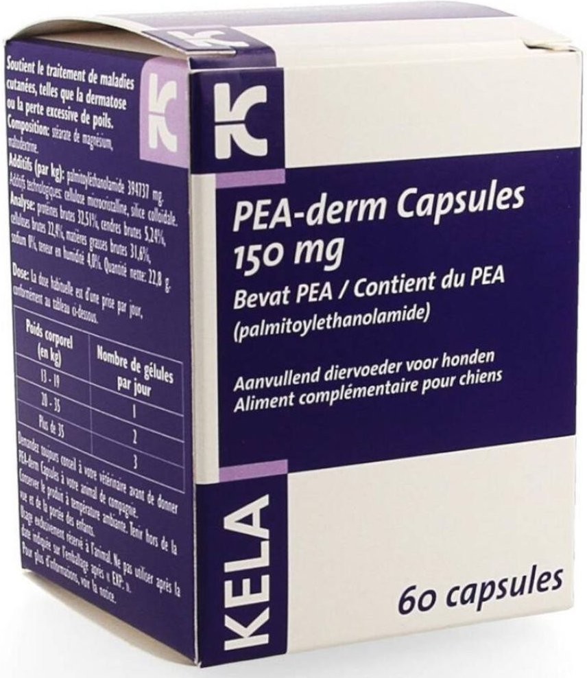 PEA-derm 150mg 60 St Kapseln