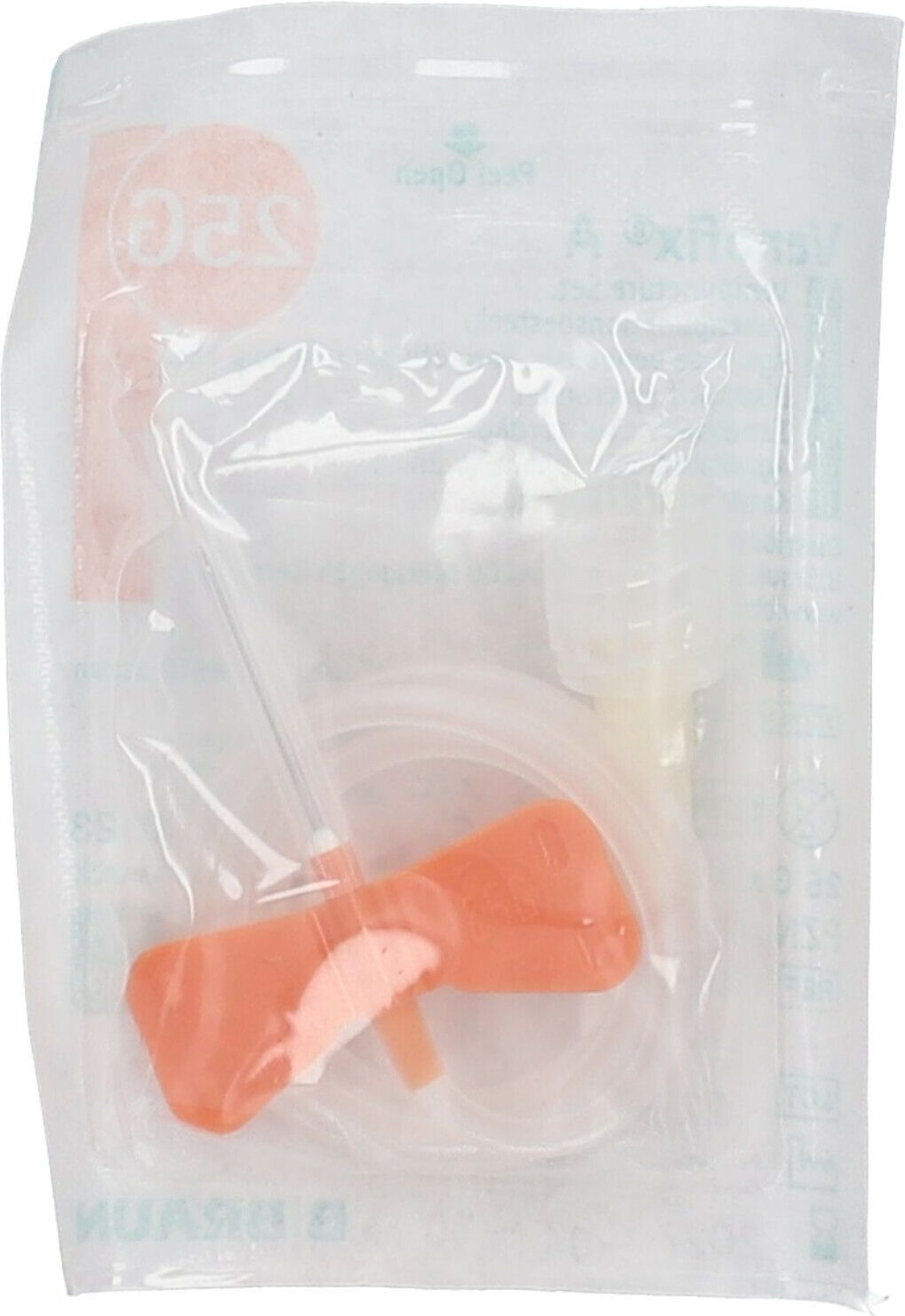 Venofix A Venenpunktionsb.25 G 0,5x19mm 30cm orang 1 St Kanüle