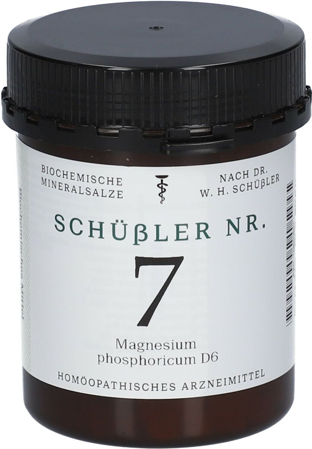 Schüssler Nr.7 Magnesium phosphoricum D 6 Tabl. 1000 St Tabletten