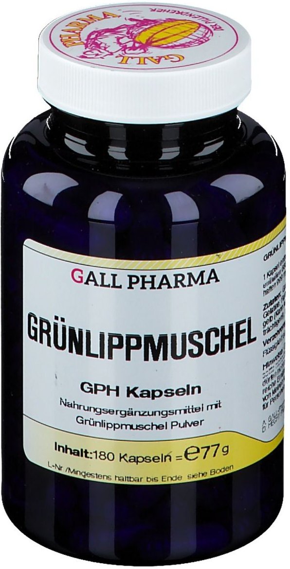 Grünlippmuschel GPH Kapseln