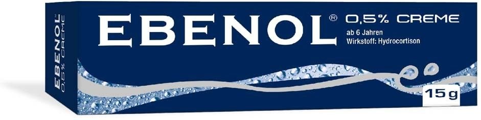 Ebenol 0,5% Creme 15 g