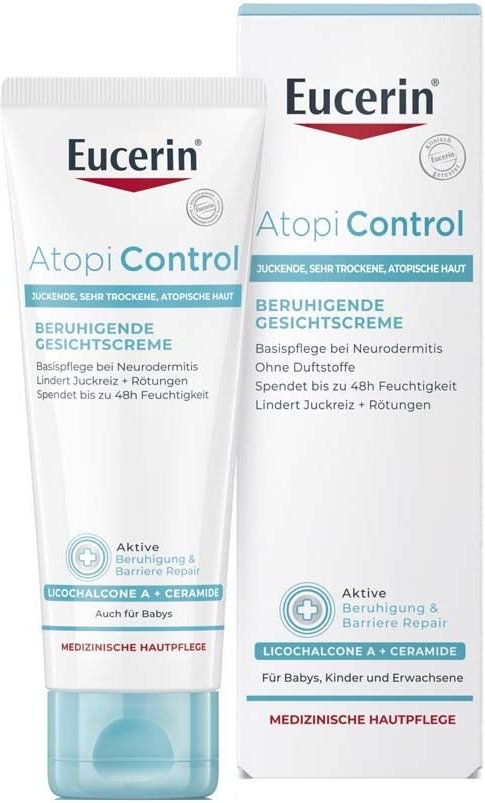 Thumbnail - Eucerin AtopiControl Gesichtscreme 50 ml Creme
