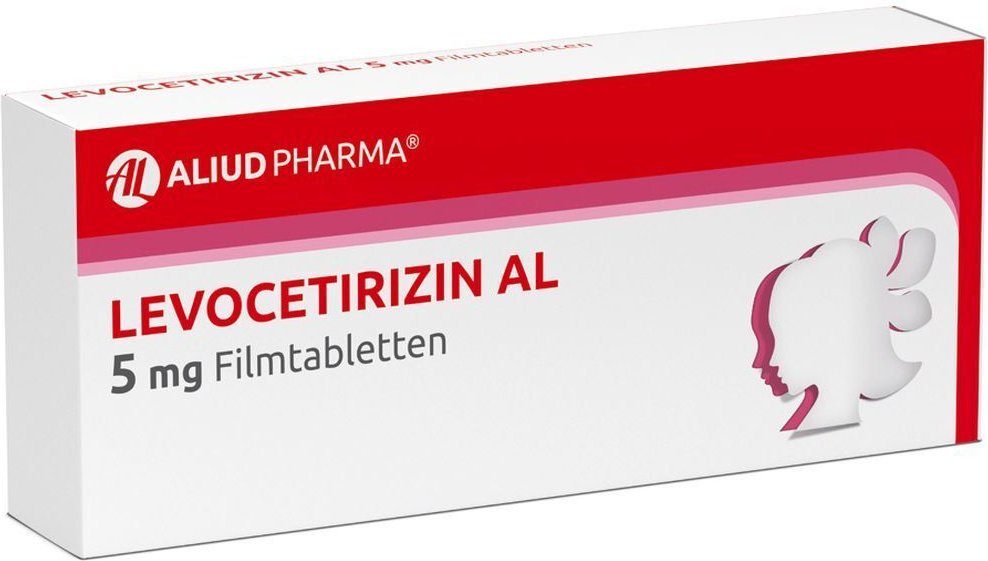 LEVOCETIRIZIN AL 5 mg Filmtabletten
