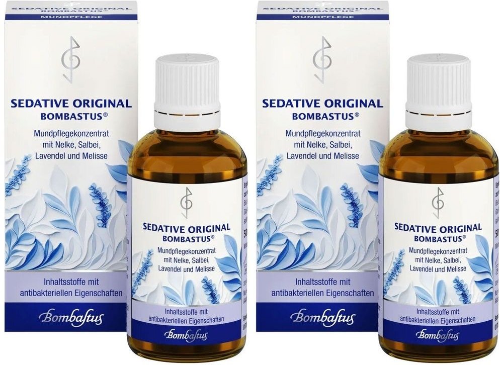 Sedative Original Bombast x2 2x50 ml Konzentrat