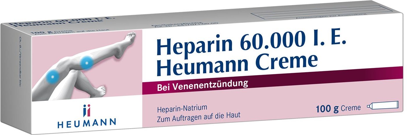 Thumbnail - Heparin 60.000 I.E. Heumann Creme