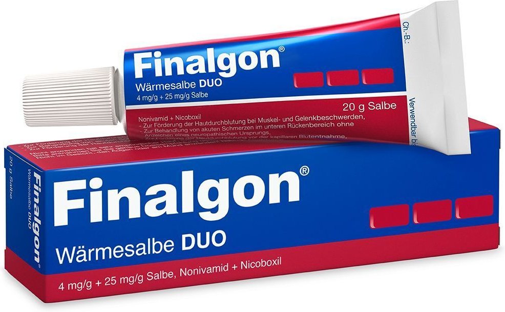 Finalgon Wärmesalbe DUO 4 mg/g + 25 20 g Salbe