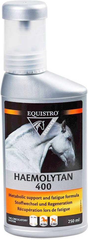 Equistro Haemolytan 400 Diät-Erg.Futt.flüs.f.Pferd 250 ml Flüssigkeit