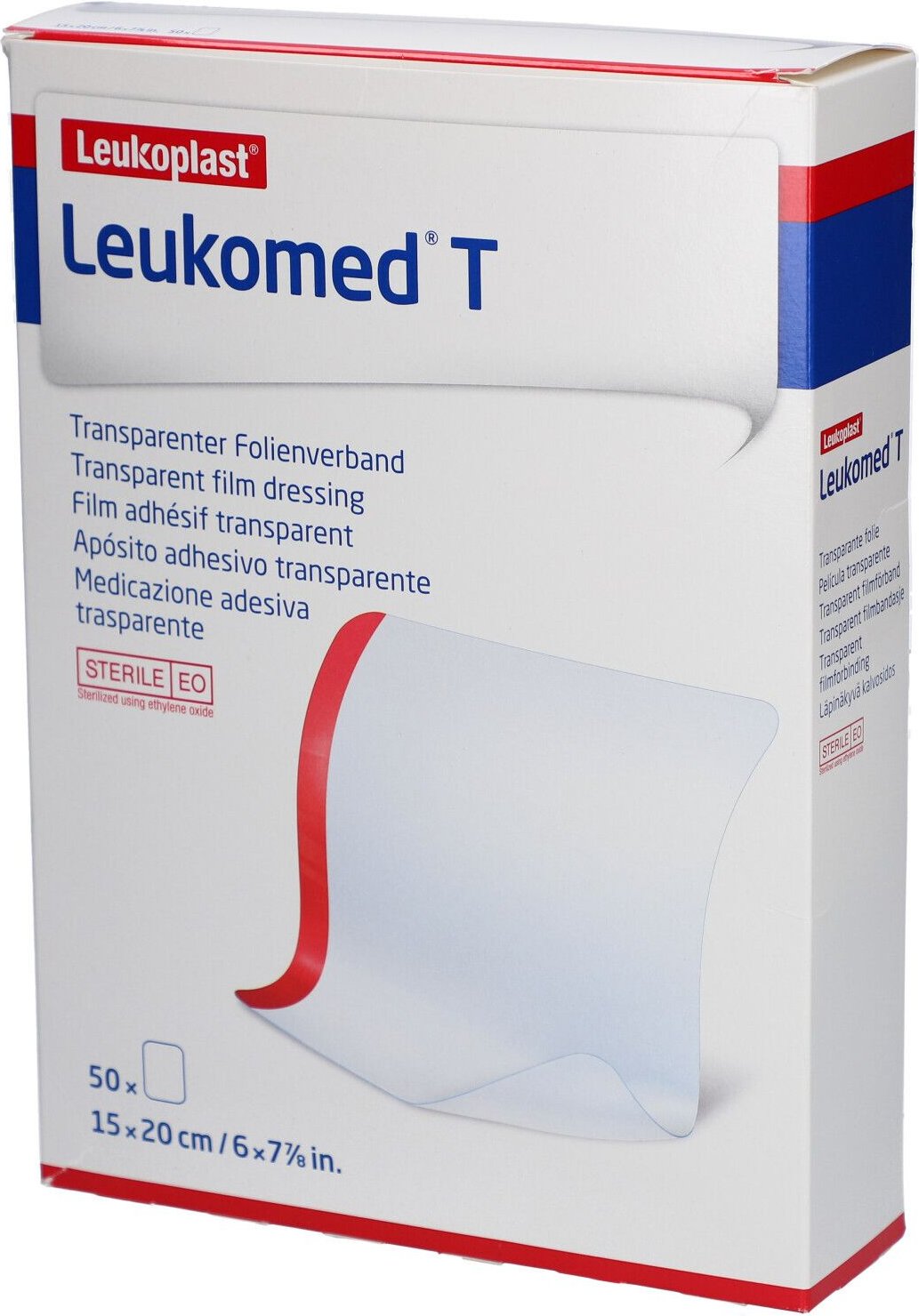 Leukomed transp.sterile Pflaster 15x20 cm 50 St