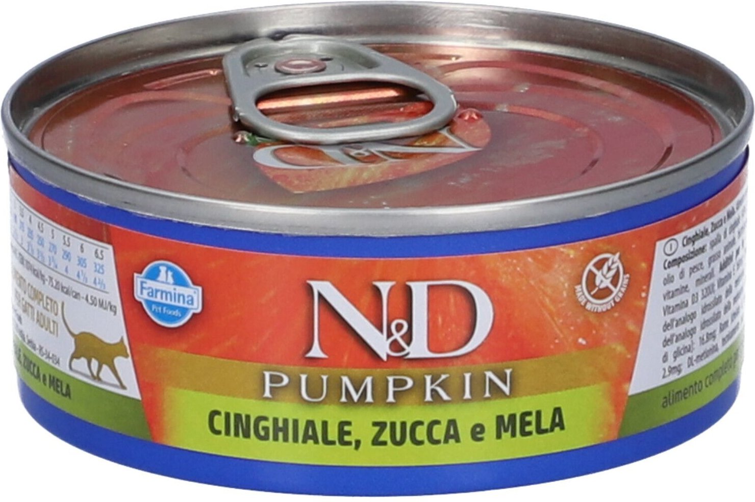 N&D CAT Boar&Pumpkin&Apple 80G 80 g Futter