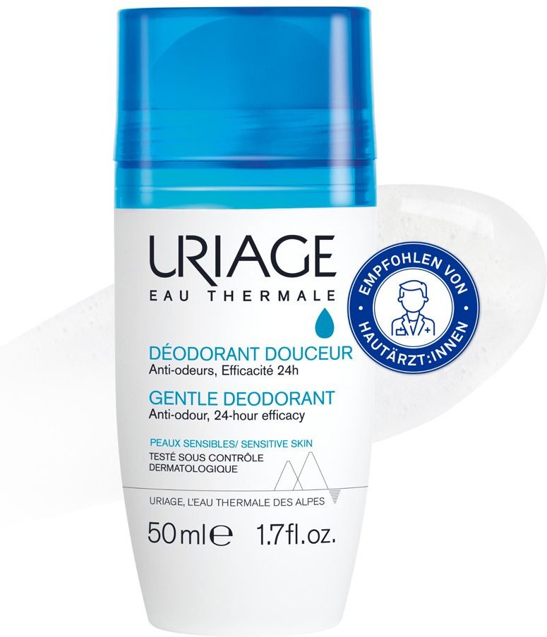 Thumbnail - Uriage sanftes Deodorant Roll-on 50 ml Deospray