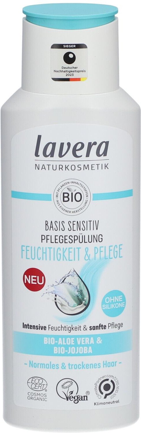 Lavera Pflegespülung basis sensitiv Feucht. 200 ml Haarspülung