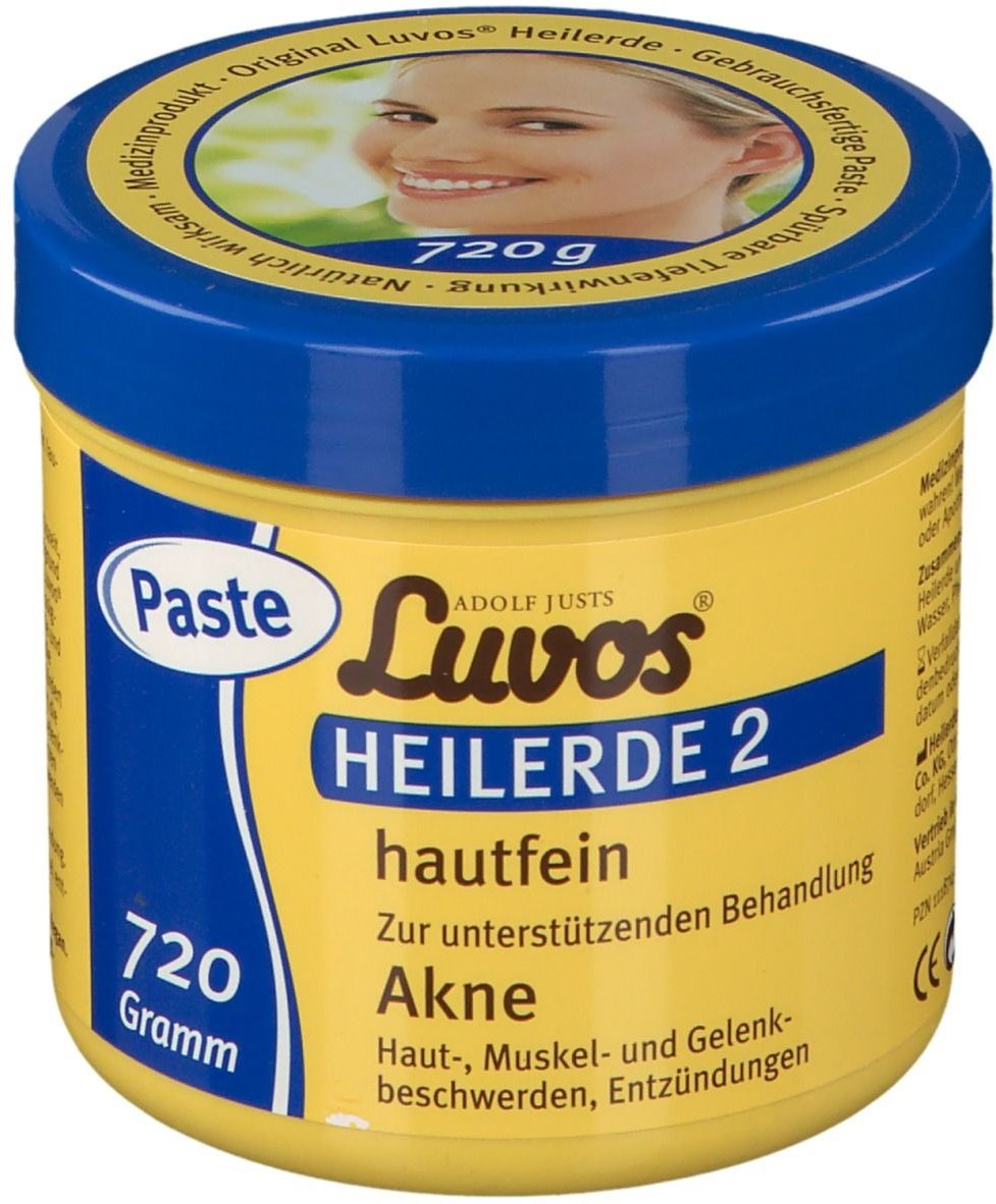 Luvos Heilerde 2 hautfein Paste 720 g