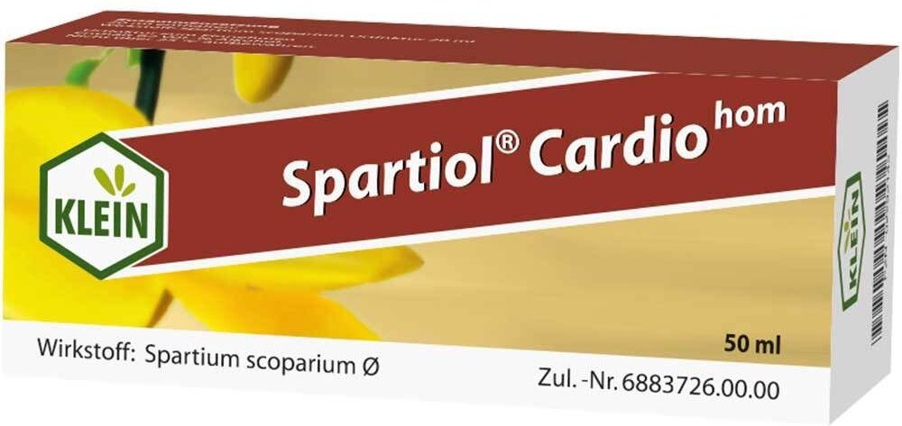 Spartiol Cardiohom Tropfen 50 ml