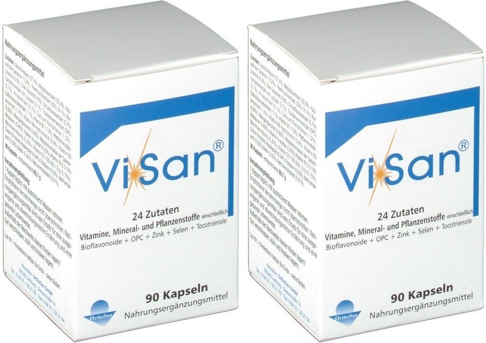 Visan Kapseln 2x 2x90 St