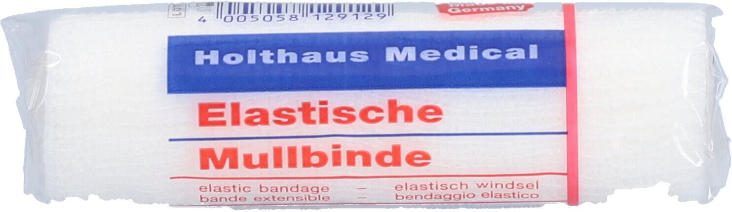 Mullbinden elastisch 12 cmx4 m 1 St Binden