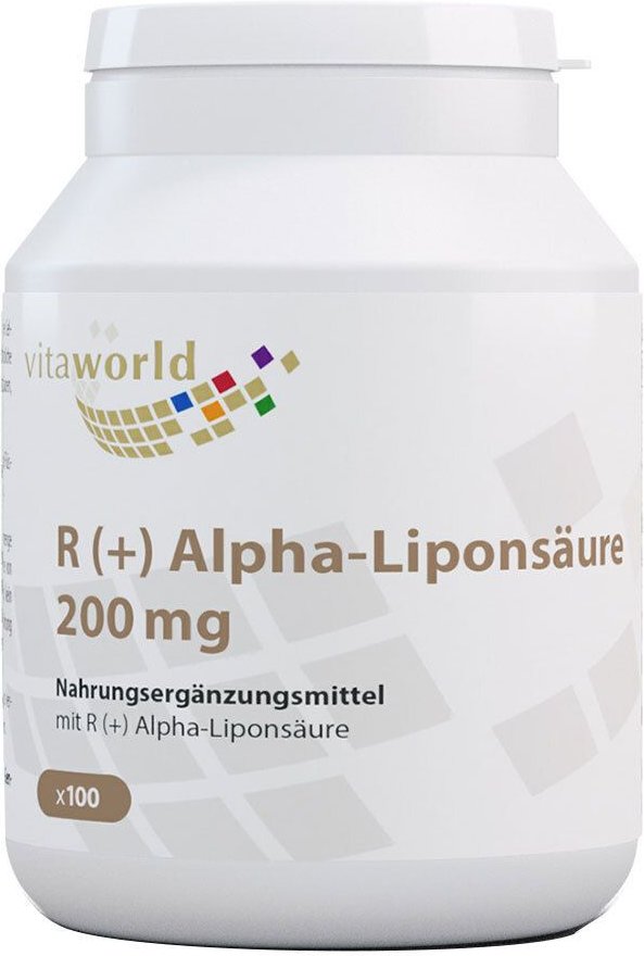 Alpha Liponsäure 200 R+ Kapseln 100 St