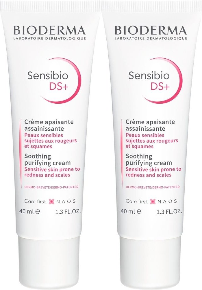 Bioderma Sensibio DS+ CRE x2 2x40 ml Creme