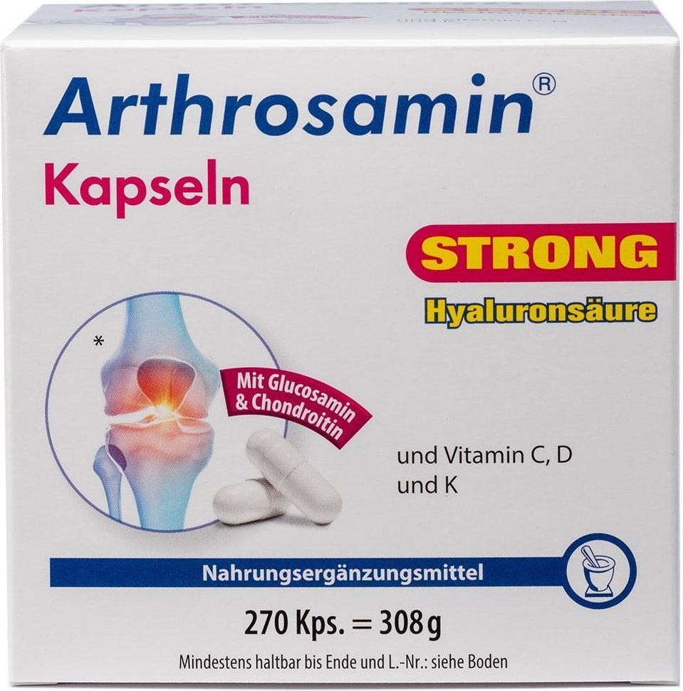 Arthrosamin strong Kapseln 270 St