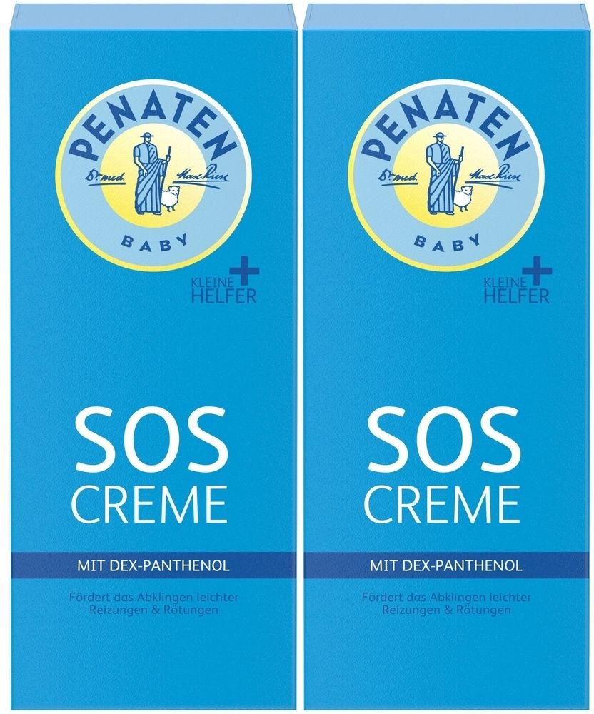 Penaten Kleine Helfer SOS Creme 2x 2x75 ml