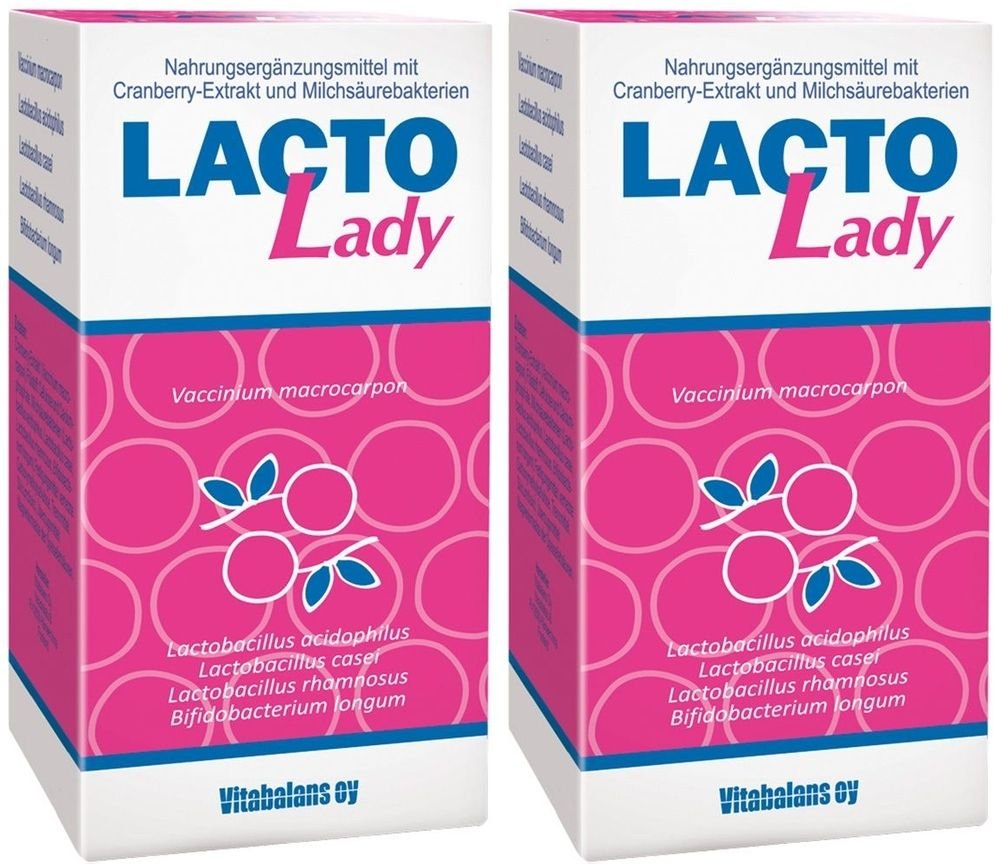 Lactolady Tabletten 2x 2x60 St