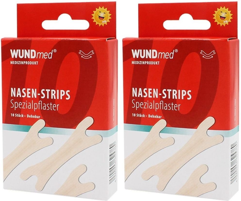 Nasen Strips 2x 2x10 St