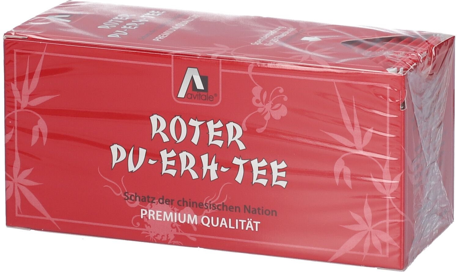 PU ERH TEE in Teebeuteln 20x2 g Tee