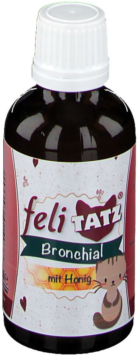 Thumbnail - Felitatz Bronchial Erg.Futterm.flüssig f.Katzen 50 ml Flüssigkeit