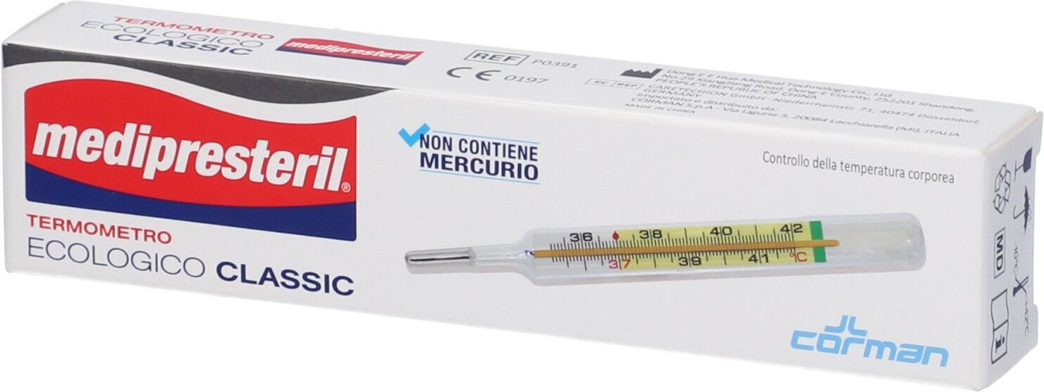 Medipresteril Termo Ecol Class 1 St Thermometer
