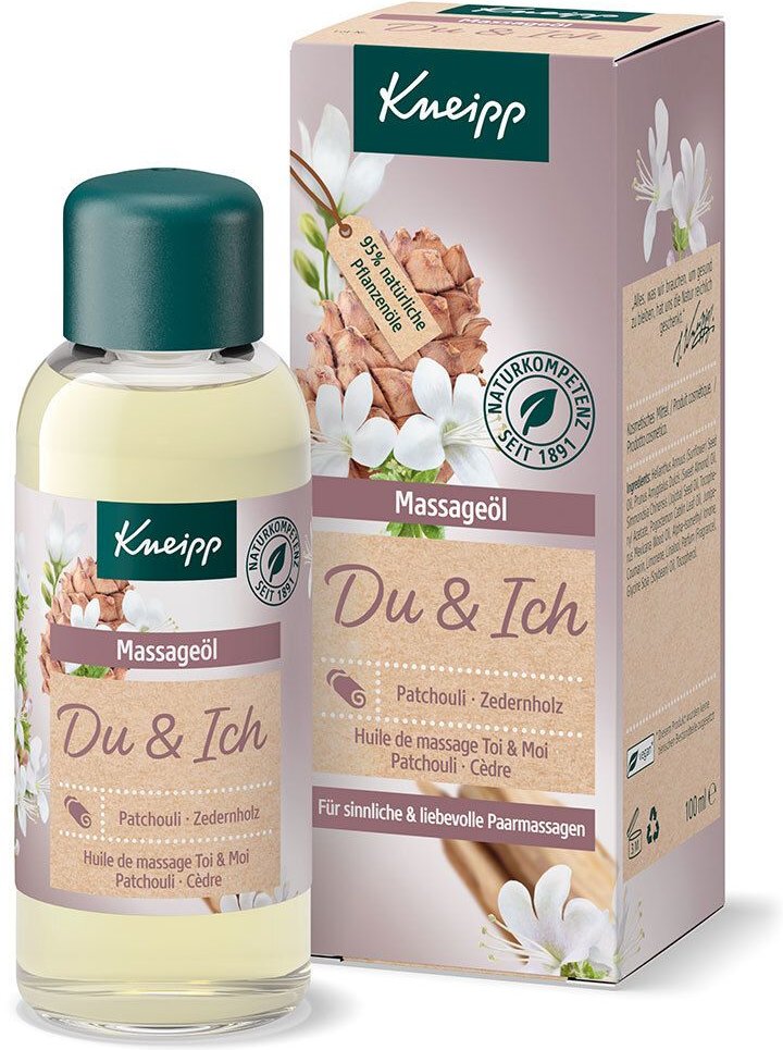 Kneipp Massageöl Du & Ich 100 ml Öl