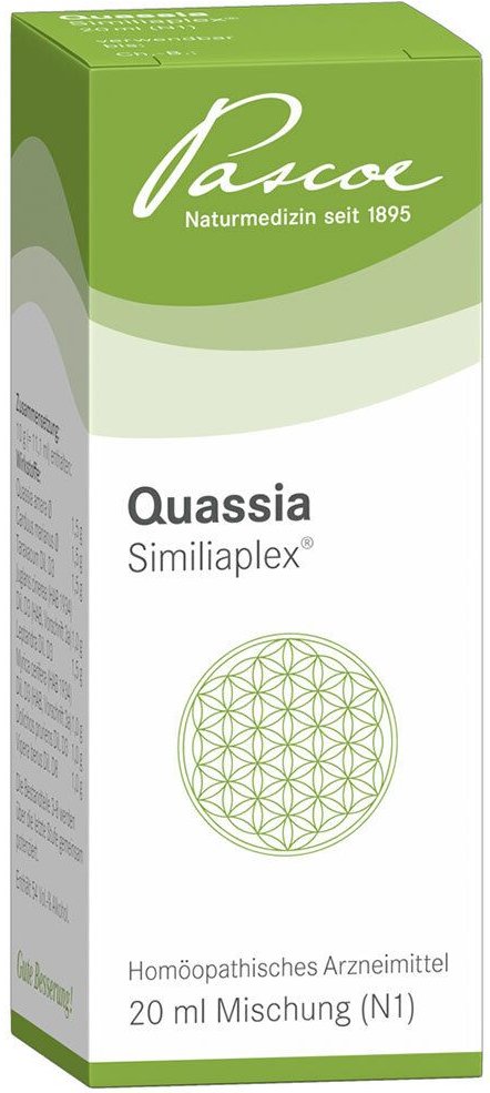 Quassia Similiaplex Mischung 20 ml