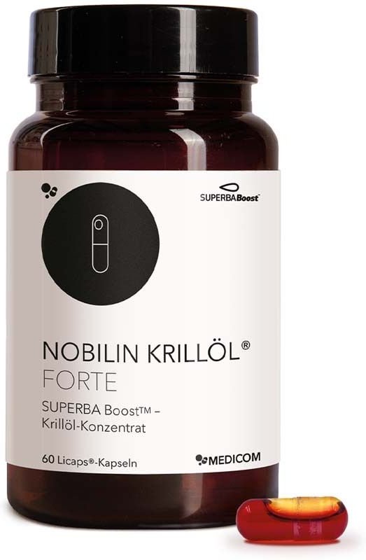 Nobilin Krillöl Forte Kapseln 60 St
