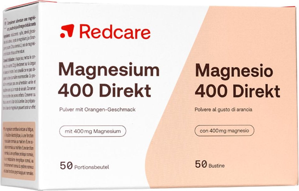 Magnesium 400 direkt RedCare Granulat 50 St
