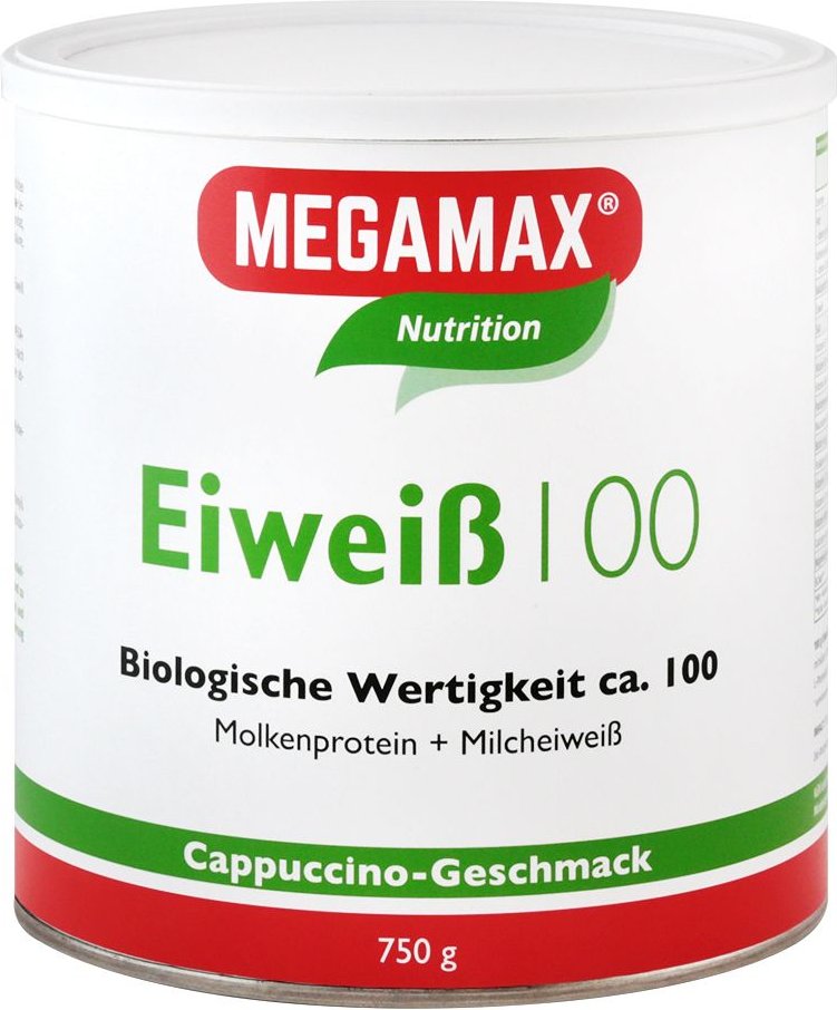 Eiweiss 100 Cappuccino Megamax Pulver 750 g