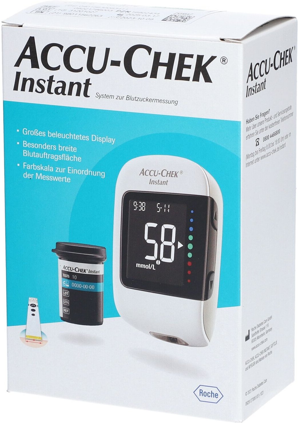 Thumbnail - Accu-Chek Instant Set mmol/l 1 St Gerät