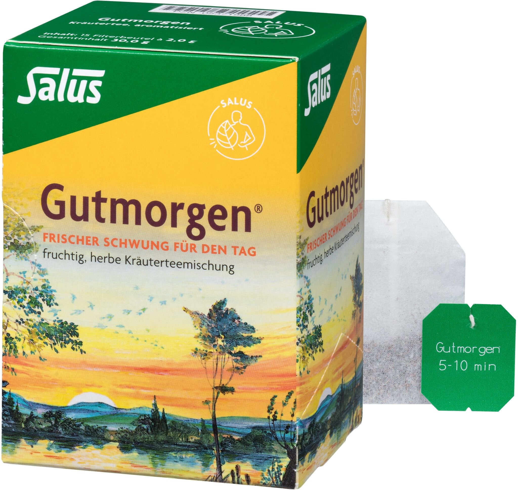Gutmorgen Kräutertee m.natürlich.Aroma Salus Fbtl. 15 St Filterbeutel